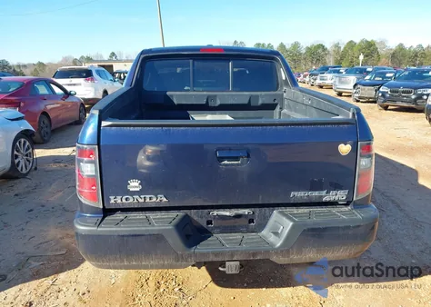 2013 Honda Ridgeline Rtl из США, поврежденный, VIN 5FPYK1F54DB014956